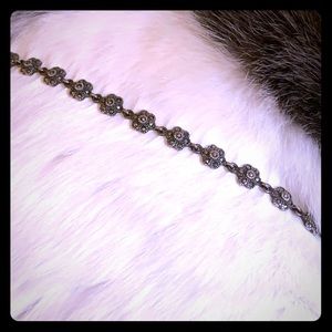 Sterling silver bracelet